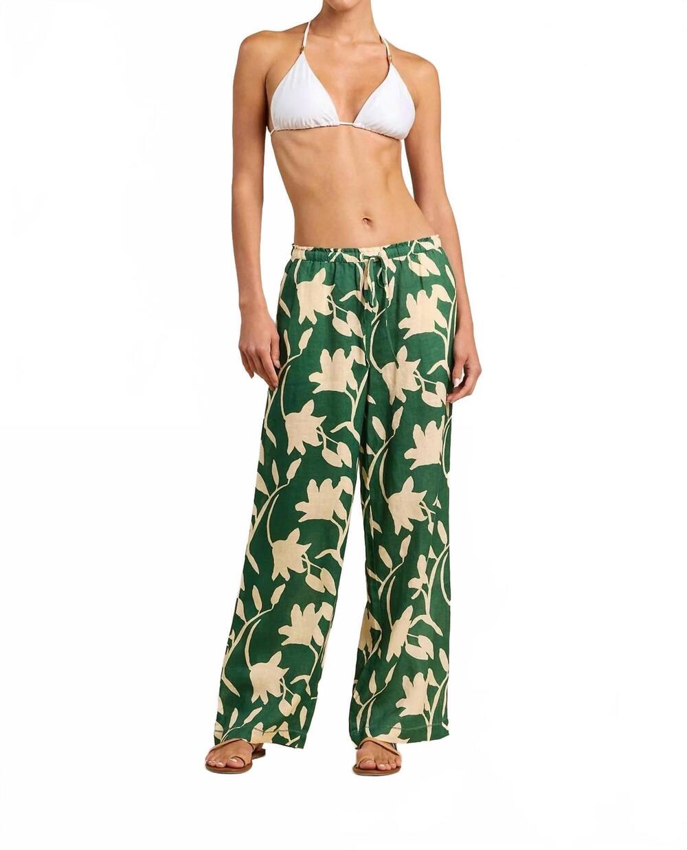NEW TROVATA vera pants in madalena floral
